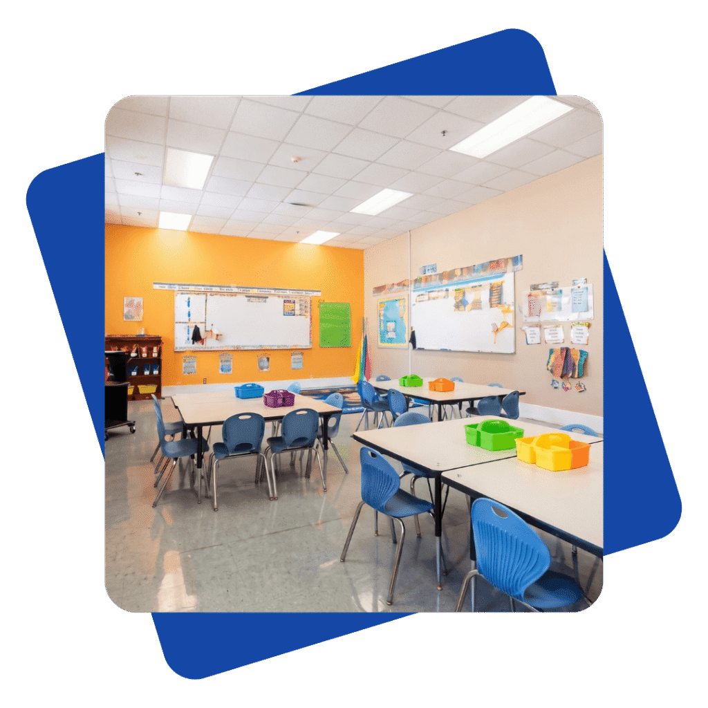 Parents Corner Royal clasroom
